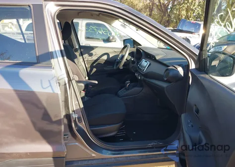 2024 Nissan Kicks S Xtronic Cvt из США, поврежденный, VIN 3N1CP5BV7RL479664